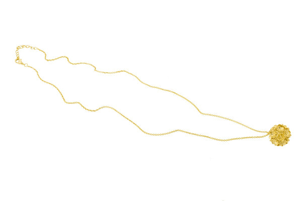 Allium Pendant Necklace