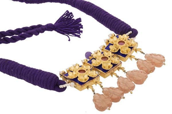 Azure Violet Necklace