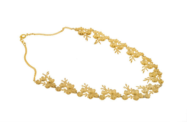 Gold Plated Kalina Necklace