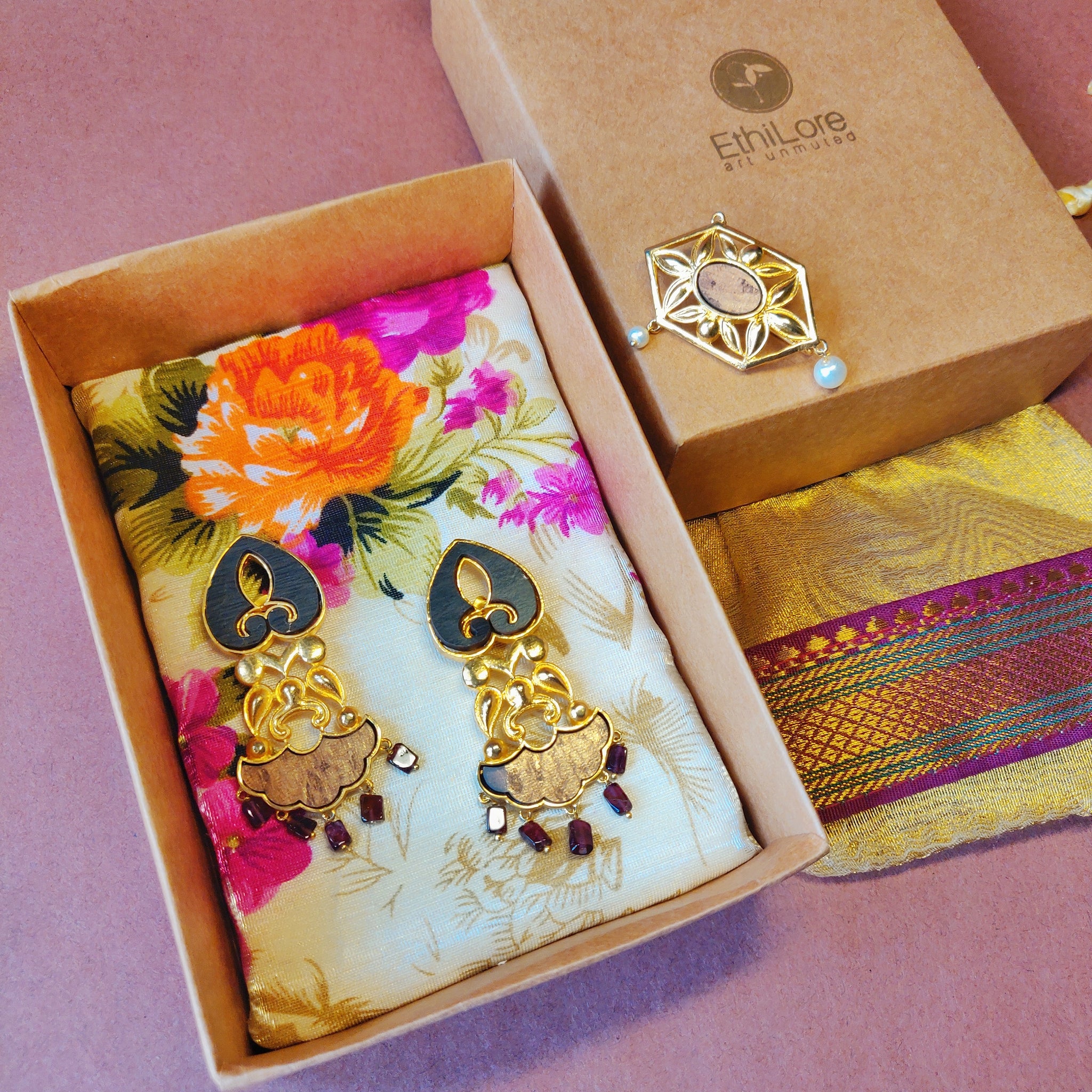 Couple Jewellery Gift Box