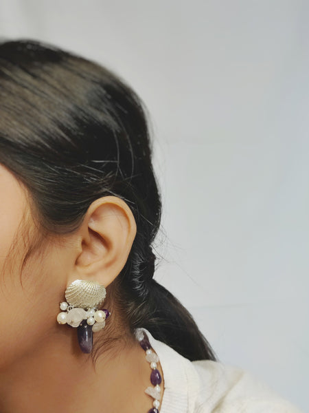 Passion Fruit Stud Earrings
