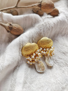 River of Pearl Earrings