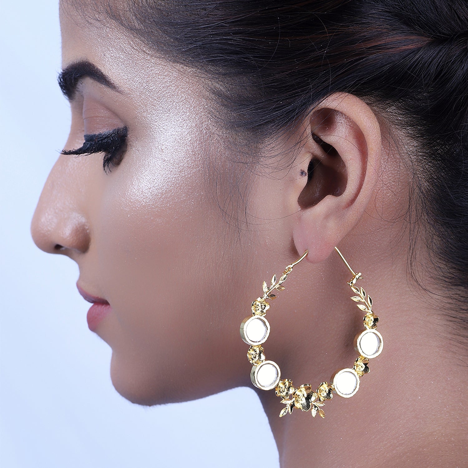 Saroja Hoop Earrings